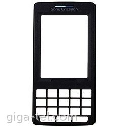 Sony Ericsson M600 front cover black