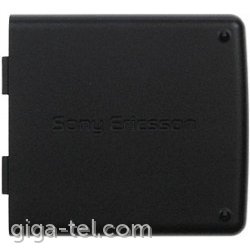 Sony Ericsson M600i battery cover black