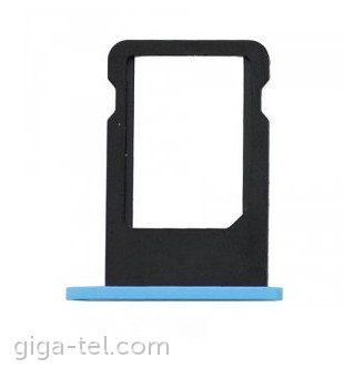OEM SIM holder blue for iphone 5c