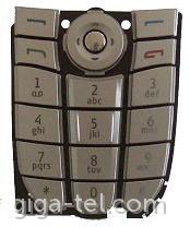 Nokia 9300 keypad outside