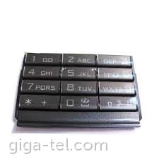Nokia 8800 Arte black keyboard