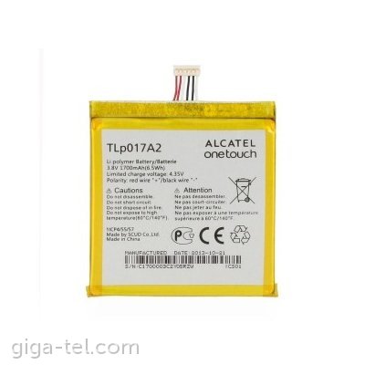 Alcatel 6012D battery