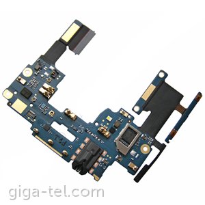 HTC One Dual Sim (802w) board with audio flex