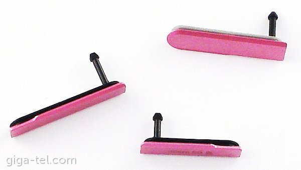 Sony D5503 side covers SET pink