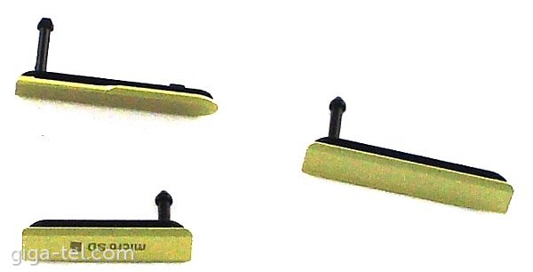 Sony D5503 side covers lime SET OEM