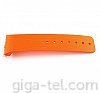 Samsung V700 Galaxy Gear strap orange left