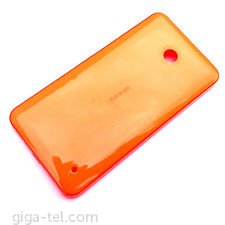 Nokia 630 battery cover orange glossy