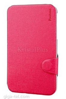 Yoobao Case black for Samsung Galaxy Tab 3 7.0 red