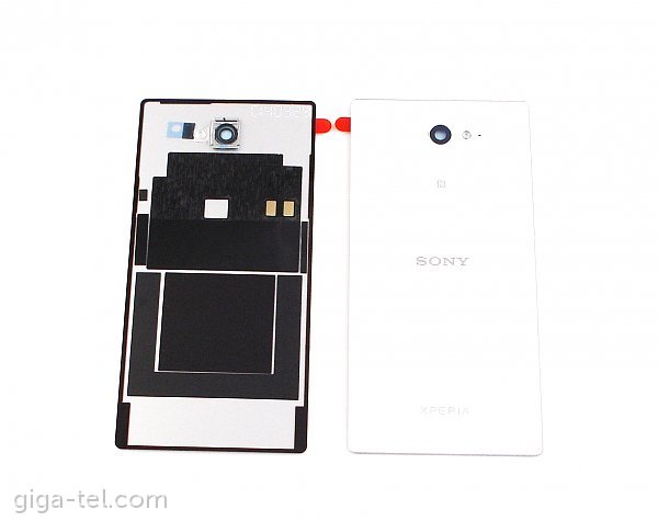 Sony D2303,D2305 battery cover white