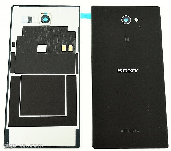 Sony D2303,D2305 battery cover black