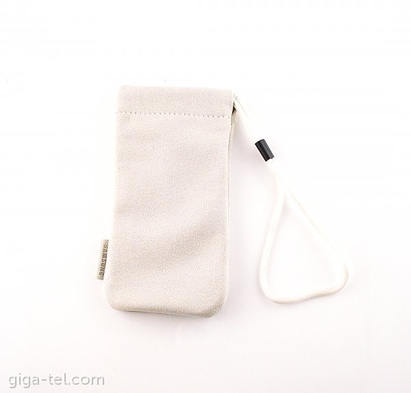 Samsung mobile pouches gray size 110x55