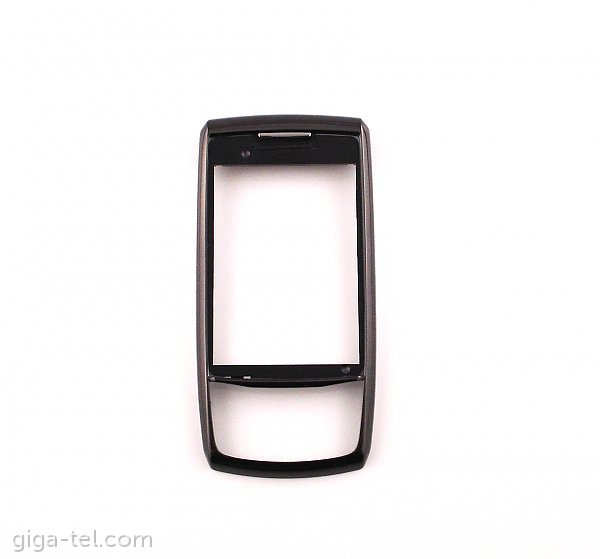 Samsung D880 front cover black without slides
