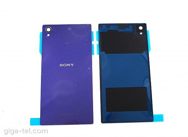 Sony C6903 battery cover purple without NFC