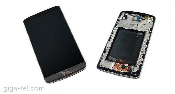 LG D855 full LCD black
