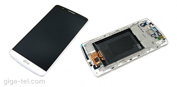 LG D855 full LCD white
