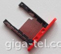 Nokia 720 MicroSD holder red