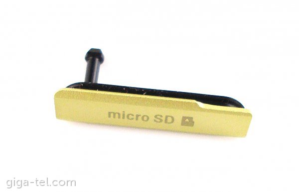 Sony D5503 MicroSD cover lime