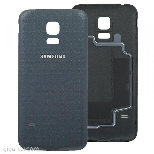 Samsung G800F battery cover black