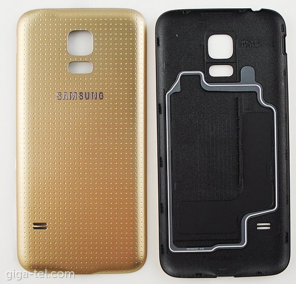 Samsung G800F battery cover gold