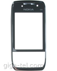 Nokia E66 front cover grey