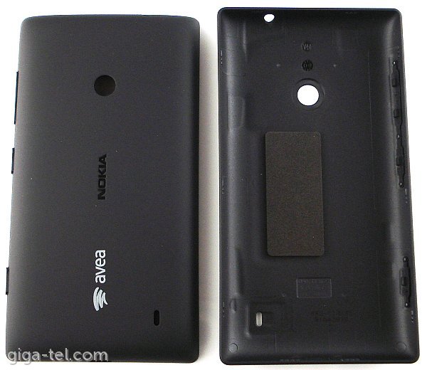 Nokia 525 battery cover black AVEA