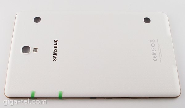 Samsung T705 battery cover white