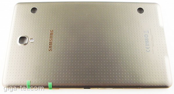 Samsung T705 battery cover bronze
