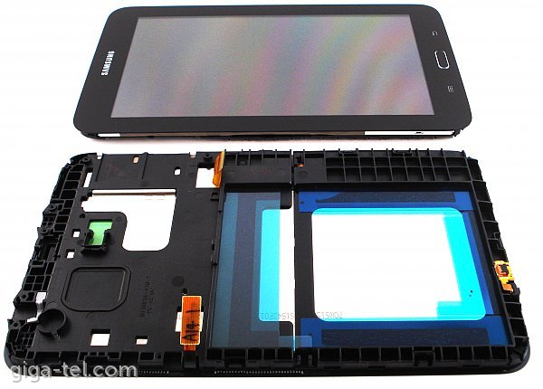 Samsung T110 front cover+LCD+touch black