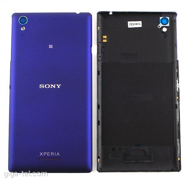 Sony D5103 battery cover purple