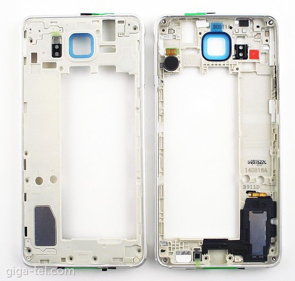 Samsung G850F middle cover silver