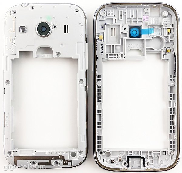 Samsung G357F middle cover white