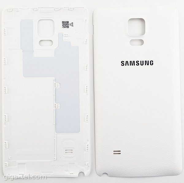 Samsung N910F battery cover white