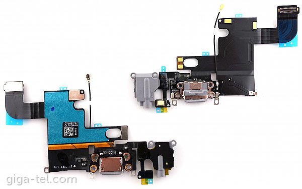 iPhone 6 charging flex dark grey 