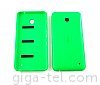 Nokia 635 battery cover green