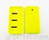 Nokia 635,636 battery cover yellow