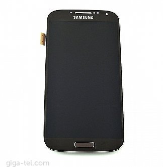 Samsung i9506 LTE front Cover LCD+touch brown