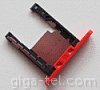 Nokia 720 MicroSD tray red