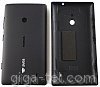 Nokia 525 battery cover black AVEA