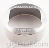 Samsung Galaxy S5 Zoom C115 camera/objective cover sliver