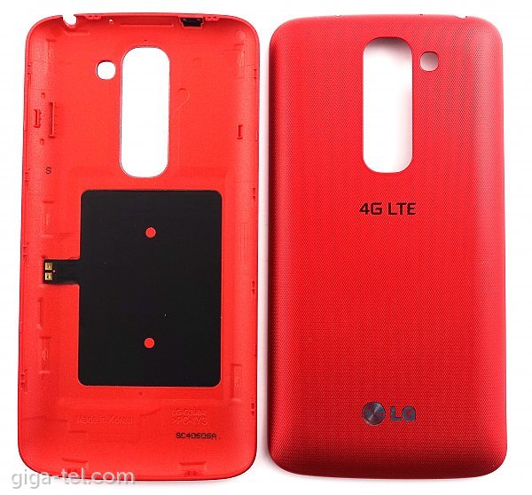 LG D620 G2 Mini battery cover red