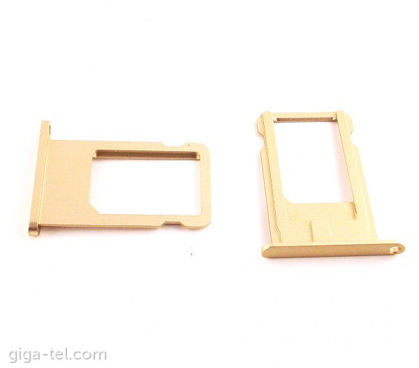 OEM SIM tray gold for iphone 6 plus
