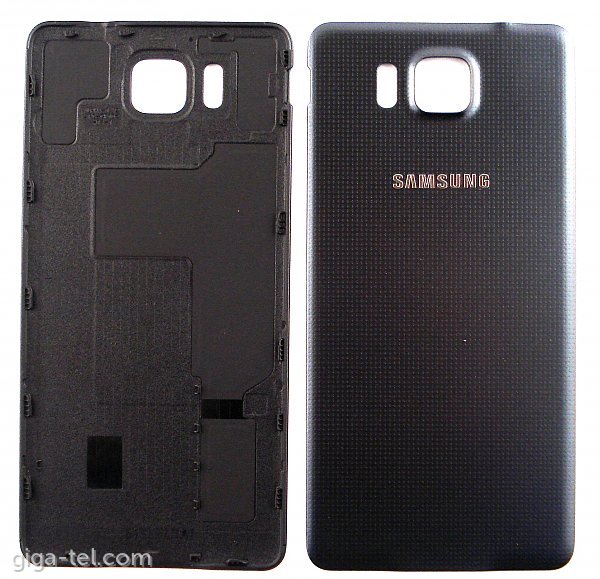 Samsung G850F battery cover black
