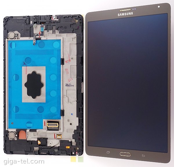 Samsung T705 LCD+touch bronze