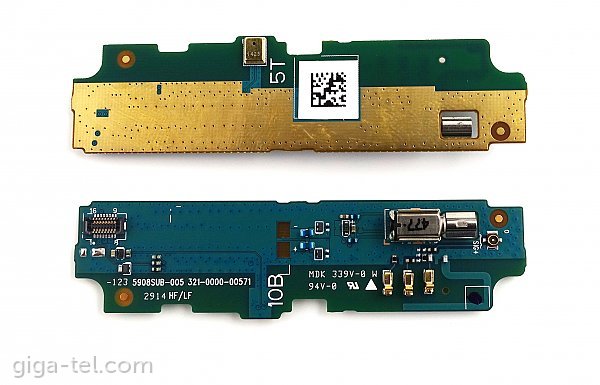 Sony D2203 board LTE+vibra+microphone