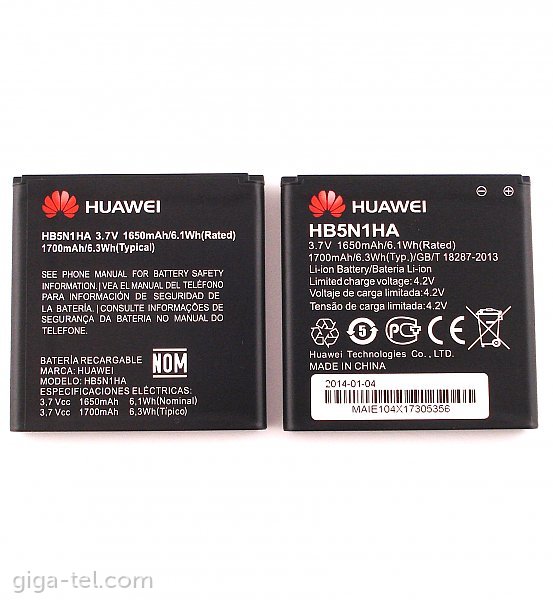 Huawei HB5N1HA battery