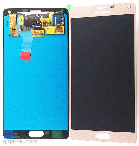 Samsung N910F LCD + touch gold