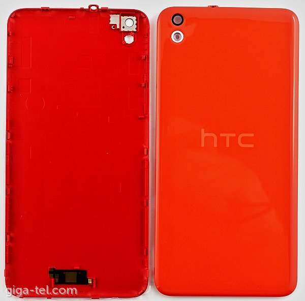 HTC Desire 816 battery cover red