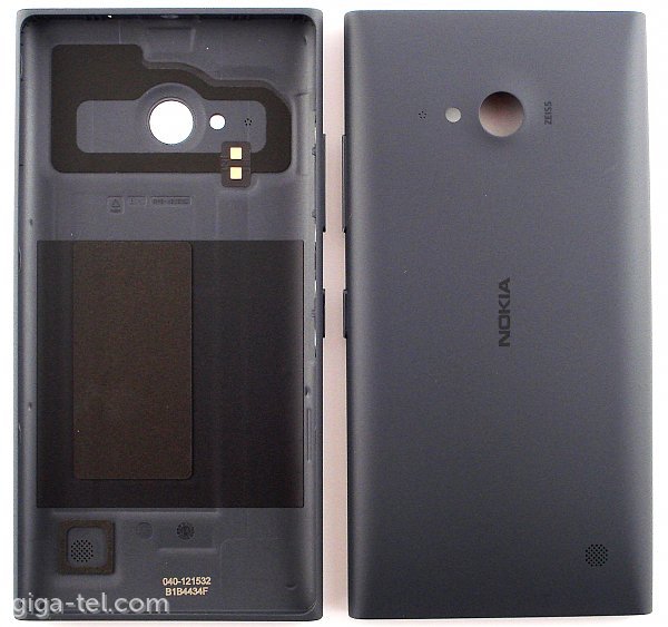 Nokia 730,735 battery cover black