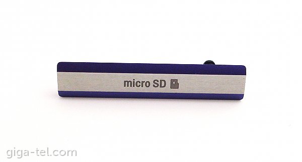 Sony D6503 MicroSD cover purple