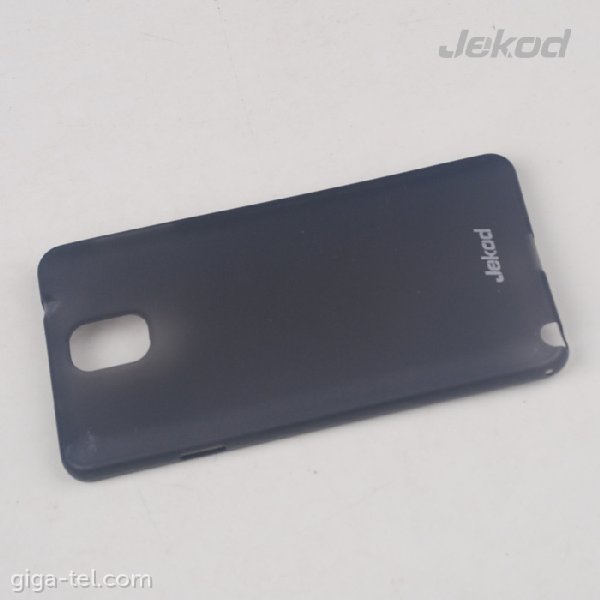 Jekod Ultra Slim TPU Samsung Note 3, N9005 Case Black